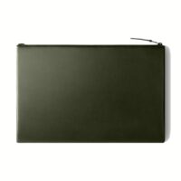 GRAMS(28) รุ่น 118 Leather Folio - ซองใส่ MacBook Air 15” / MacBook Pro 15" / MacBook Pro 16” - สี Nappa Olive