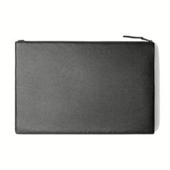 GRAMS(28) รุ่น 118 Leather Folio - ซองใส่ MacBook Air 15” / MacBook Pro 15" / MacBook Pro 16” - สี Pebbled Black