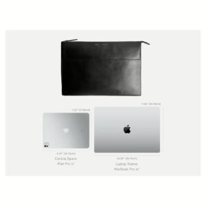 GRAMS(28) รุ่น 118 Leather Folio - ซองใส่ MacBook Air 15” / MacBook Pro 15" / MacBook Pro 16” - สี Pebbled Black 23 GRAMS(28) รุ่น 118 Leather Folio - ซองใส่ MacBook Air 15” / MacBook Pro 15" / MacBook Pro 16” - สี Pebbled Black