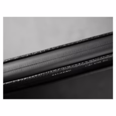 GRAMS(28) รุ่น 118 Leather Folio - ซองใส่ MacBook Air 15” / MacBook Pro 15" / MacBook Pro 16” - สี Pebbled Black