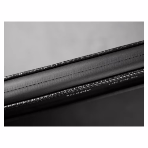 GRAMS(28) รุ่น 118 Leather Folio - ซองใส่ MacBook Air 15” / MacBook Pro 15" / MacBook Pro 16” - สี Pebbled Black