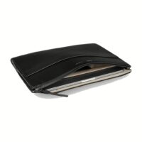 GRAMS(28) รุ่น 120 Leather Folio - ซองใส่ Macbook Pro 14" - สี Nappa Black