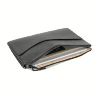 GRAMS(28) รุ่น 120 Leather Folio - ซองใส่ Macbook Pro 14" - สี Pebbled Black