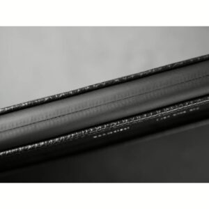 GRAMS(28) รุ่น 120 Leather Folio - ซองใส่ Macbook Pro 14" - สี Pebbled Black