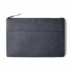 GRAMS(28) รุ่น 120 Leather Folio - ซองใส่ Macbook Pro 14" - สี Pebbled Navy Blue