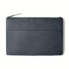 GRAMS(28) รุ่น 120 Leather Folio - ซองใส่ Macbook Pro 14" - สี Pebbled Navy Blue