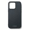 GRAMS(28) รุ่น 121 MagSafe Leather (Pebbled Leather) - เคส iPhone 16 Pro Max - สี Navy Blue