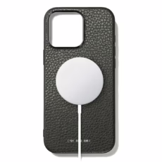 GRAMS(28) รุ่น 121 MagSafe Leather (Pebbled Leather) - เคส iPhone 16 Pro Max - สี Dark Green - Image 2