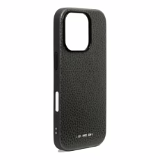 GRAMS(28) รุ่น 121 MagSafe Leather (Pebbled Leather) - เคส iPhone 16 Pro Max - สี Dark Green - Image 3