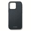 GRAMS(28) รุ่น 121 MagSafe Leather (Pebbled Leather) - เคส iPhone 16 Pro - สี Navy Blue