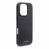 GRAMS(28) รุ่น 121 MagSafe Leather (Pebbled Leather) - เคส iPhone 16 Pro - สี Navy Blue