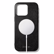 GRAMS(28) รุ่น 121 MagSafe Leather (Snowflake Leather) - เคส iPhone 16 Pro Max - สี Black - Image 3