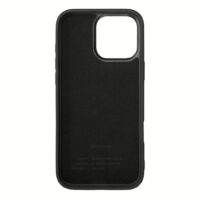 GRAMS(28) รุ่น 121 MagSafe Leather (Snowflake Leather) - เคส iPhone 16 Pro Max - สี Black