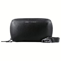 GRAMS(28) รุ่น 131 Essential Pouch - กระเป๋าอเนกประสงค์ - สี Pebbled Black