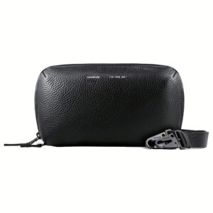 GRAMS(28) รุ่น 131 Essential Pouch - กระเป๋าอเนกประสงค์ - สี Pebbled Black