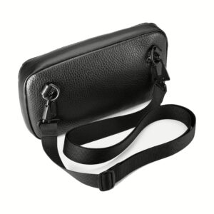 GRAMS(28) รุ่น 131 Essential Pouch - กระเป๋าอเนกประสงค์ - สี Pebbled Black
