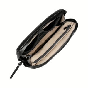 GRAMS(28) รุ่น 131 Essential Pouch - กระเป๋าอเนกประสงค์ - สี Pebbled Black