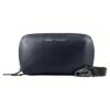 GRAMS(28) รุ่น 131 Essential Pouch - กระเป๋าอเนกประสงค์ - สี Pebbled Navy Blue