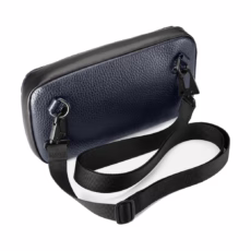 GRAMS(28) รุ่น 131 Essential Pouch - กระเป๋าอเนกประสงค์ - สี Pebbled Navy Blue - Image 2