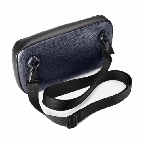 GRAMS(28) รุ่น 131 Essential Pouch - กระเป๋าอเนกประสงค์ - สี Pebbled Navy Blue