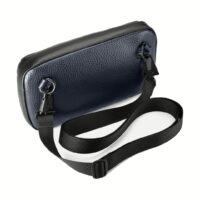 GRAMS(28) รุ่น 131 Essential Pouch - กระเป๋าอเนกประสงค์ - สี Pebbled Navy Blue