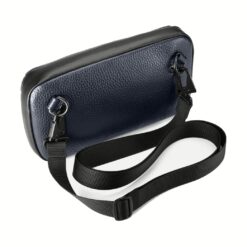 GRAMS(28) รุ่น 131 Essential Pouch - กระเป๋าอเนกประสงค์ - สี Pebbled Navy Blue