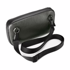 GRAMS(28) รุ่น 131 Essential Pouch - กระเป๋าอเนกประสงค์ - สี Pebbled Dark Green - Image 2