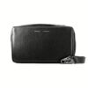 GRAMS(28) รุ่น 132 Essential Case Pro - กระเป๋าอเนกประสงค์ - สี Pebbled Black