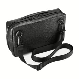 GRAMS(28) รุ่น 132 Essential Case Pro - กระเป๋าอเนกประสงค์ - สี Pebbled Black