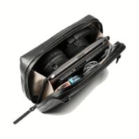 GRAMS(28) รุ่น 132 Essential Case Pro - กระเป๋าอเนกประสงค์ - สี Pebbled Black