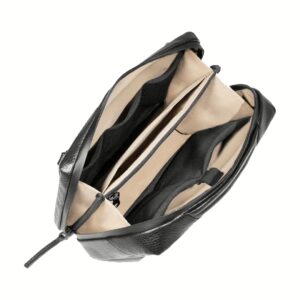 GRAMS(28) รุ่น 132 Essential Case Pro - กระเป๋าอเนกประสงค์ - สี Pebbled Black