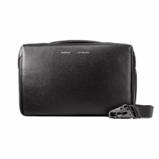 GRAMS(28) รุ่น 133 Essential Case Max - กระเป๋าอเนกประสงค์ - สี Pebbled Black