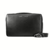 GRAMS(28) รุ่น 133 Essential Case Max - กระเป๋าอเนกประสงค์ - สี Pebbled Black