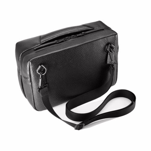 GRAMS(28) รุ่น 133 Essential Case Max - กระเป๋าอเนกประสงค์ - สี Pebbled Black
