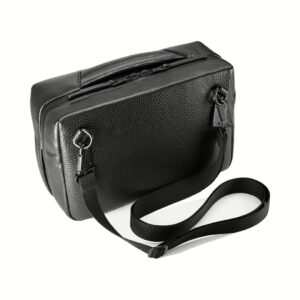 GRAMS(28) รุ่น 133 Essential Case Max - กระเป๋าอเนกประสงค์ - สี Pebbled Black