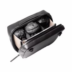 GRAMS(28) รุ่น 133 Essential Case Max - กระเป๋าอเนกประสงค์ - สี Pebbled Black - Image 3