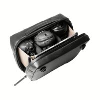 GRAMS(28) รุ่น 133 Essential Case Max - กระเป๋าอเนกประสงค์ - สี Pebbled Black