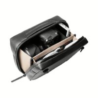 GRAMS(28) รุ่น 133 Essential Case Max - กระเป๋าอเนกประสงค์ - สี Pebbled Black