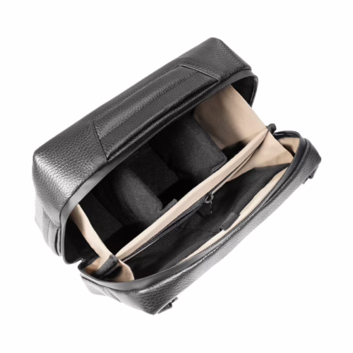 GRAMS(28) รุ่น 133 Essential Case Max - กระเป๋าอเนกประสงค์ - สี Pebbled Black