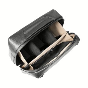 GRAMS(28) รุ่น 133 Essential Case Max - กระเป๋าอเนกประสงค์ - สี Pebbled Black