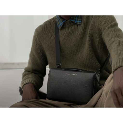 GRAMS(28) รุ่น 133 Essential Case Max - กระเป๋าอเนกประสงค์ - สี Pebbled Black - Image 6
