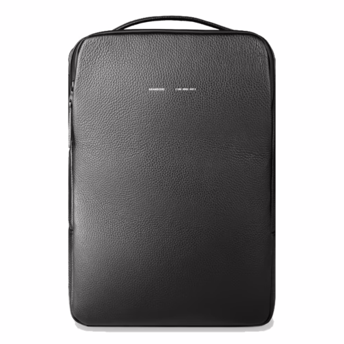 GRAMS(28) รุ่น 150 Daypack - กระเป๋าเป้สะพายหลัง - สี Pebbled Black