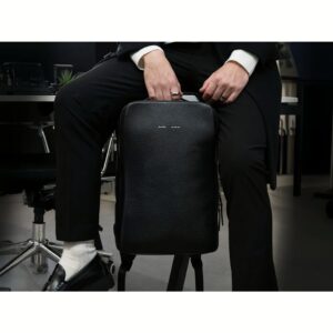 GRAMS(28) รุ่น 150 Daypack - กระเป๋าเป้สะพายหลัง - สี Pebbled Black