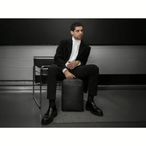 GRAMS(28) รุ่น 150 Daypack - กระเป๋าเป้สะพายหลัง - สี Pebbled Black