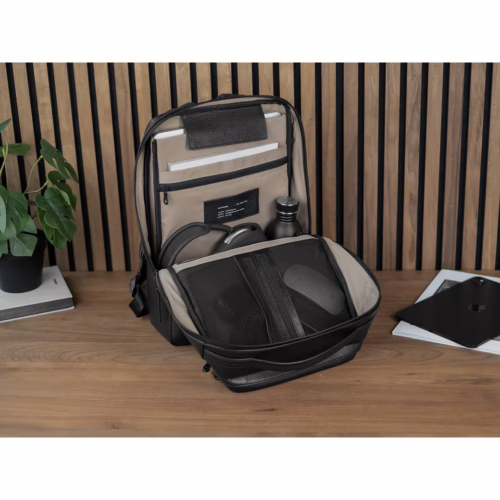 GRAMS(28) รุ่น 150 Daypack - กระเป๋าเป้สะพายหลัง - สี Pebbled Black - Image 13