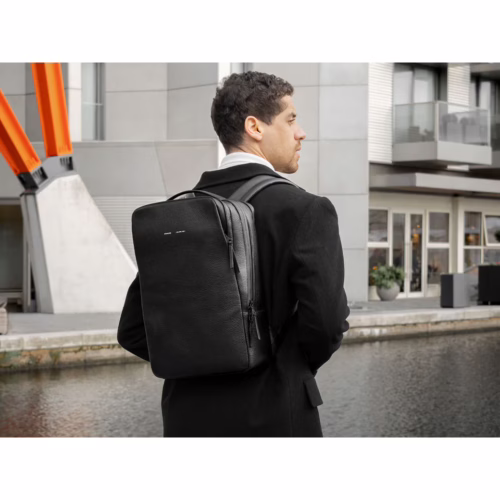 GRAMS(28) รุ่น 150 Daypack - กระเป๋าเป้สะพายหลัง - สี Pebbled Black - Image 4