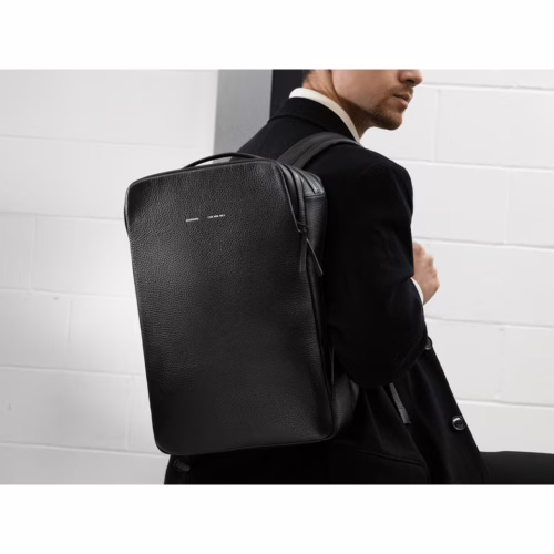 GRAMS(28) รุ่น 150 Daypack - กระเป๋าเป้สะพายหลัง - สี Pebbled Black - Image 5