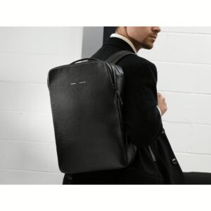 GRAMS(28) รุ่น 150 Daypack - กระเป๋าเป้สะพายหลัง - สี Pebbled Black