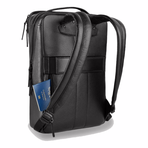 GRAMS(28) รุ่น 150 Daypack - กระเป๋าเป้สะพายหลัง - สี Pebbled Black - Image 6