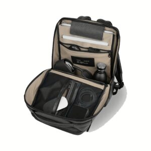 GRAMS(28) รุ่น 150 Daypack - กระเป๋าเป้สะพายหลัง - สี Pebbled Black